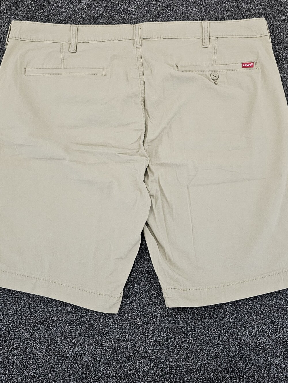 Levi's Men's XX Chino Standard Taper Shorts Size W40 Biege - Picture 7 of 11
